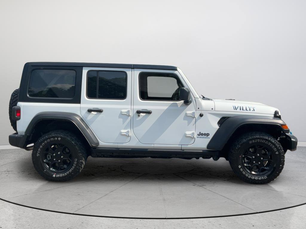 Used 2023 Jeep Wrangler Unlimited w/ Cold Weather Group AWD/4WD image 6
