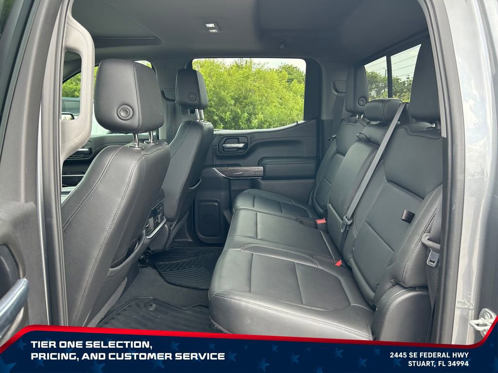 Used 2021 Chevrolet Silverado 1500 LTZ w/ LTZ Premium Package AWD/4WD image 14