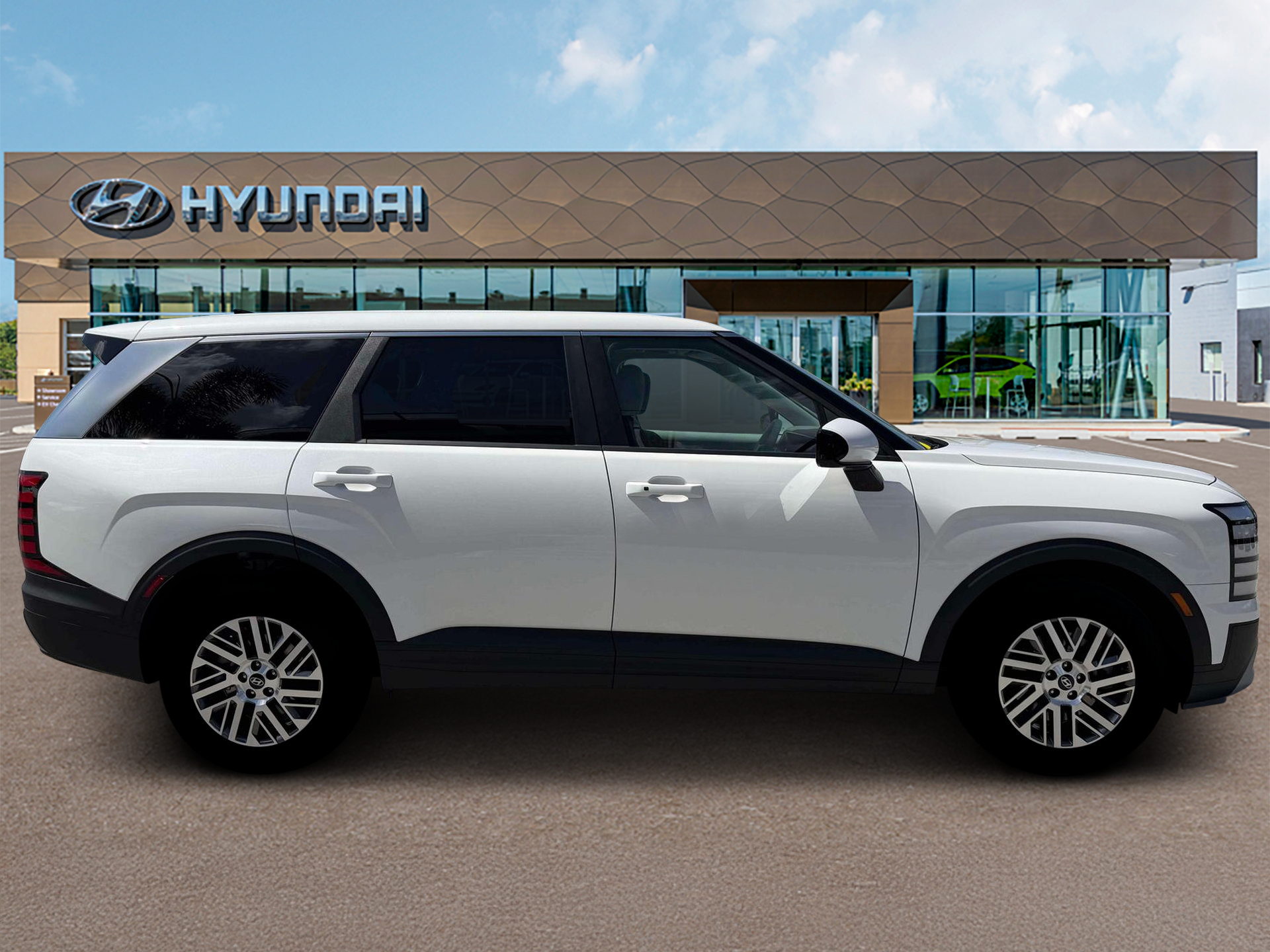 New 2026 Hyundai Palisade SE FWD image 8