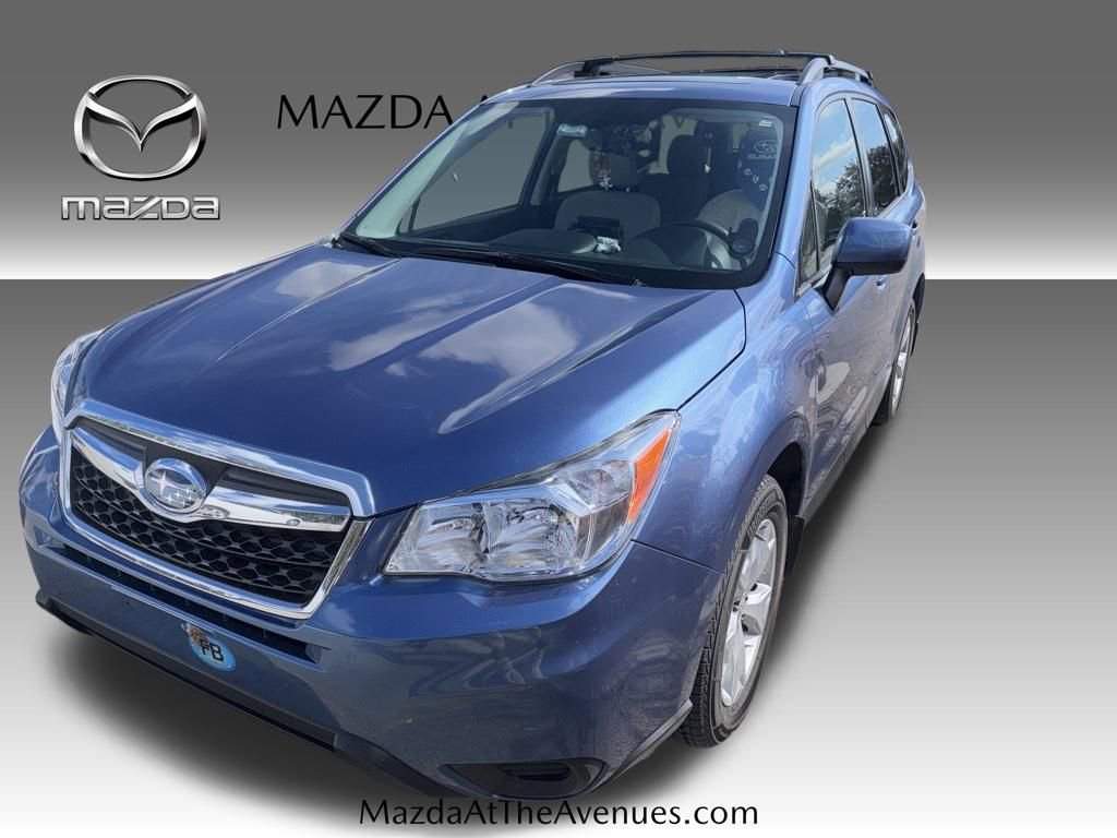 Used 2015 Subaru Forester 2.5i Premium w/ All-Weather Package