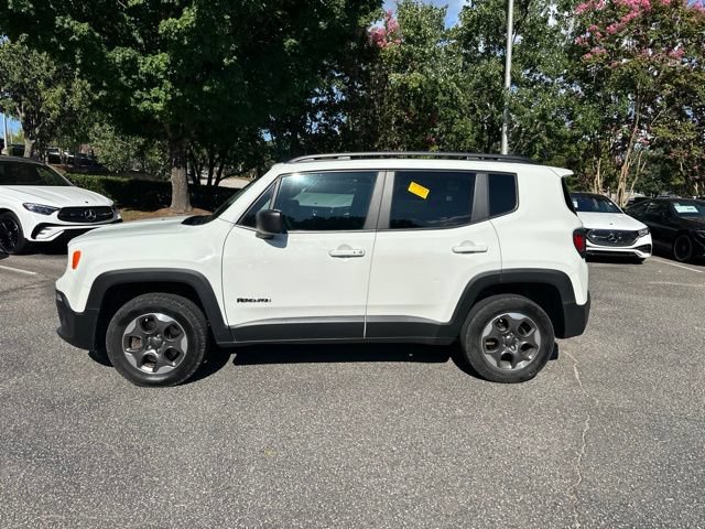 Used 2017 Jeep Renegade Sport w/ Power & Air Group AWD/4WD image 8