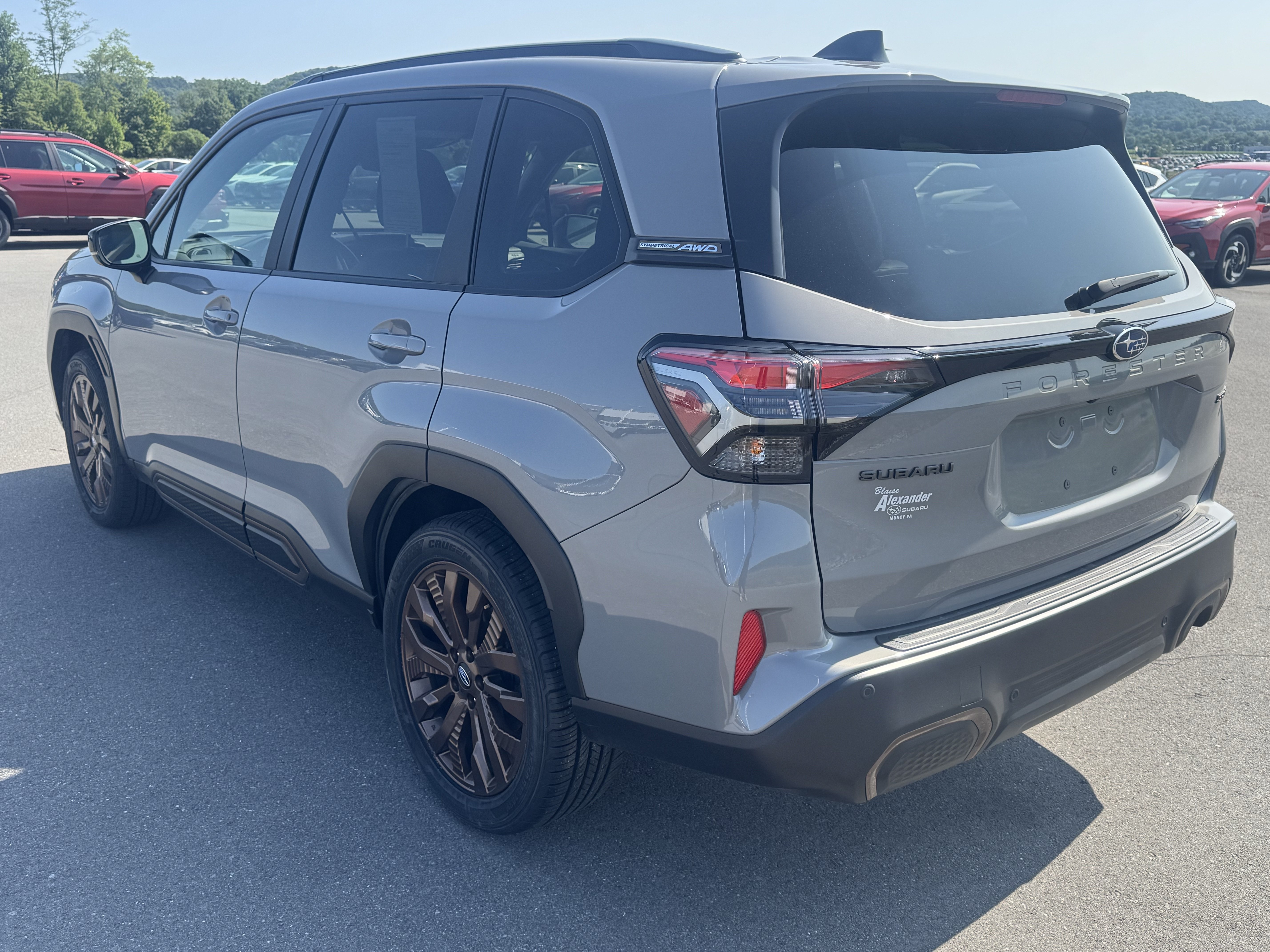Certified 2025 Subaru Forester Sport AWD/4WD image 10