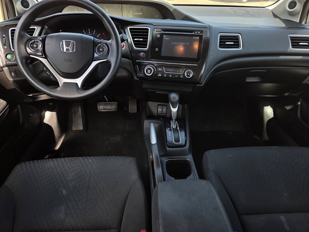 Used 2015 Honda Civic EX image 8