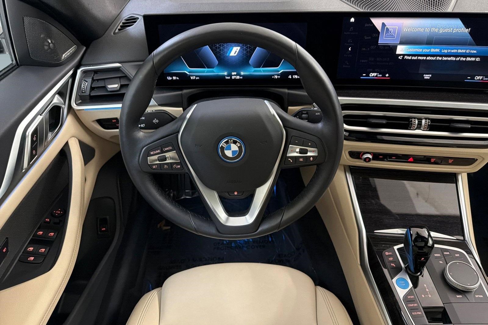 Certified 2023 BMW i4 eDrive35 w/ Premium Package RWD image 30