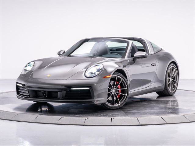 Used 2024 Porsche 911 Targa 4S w/ Premium Package