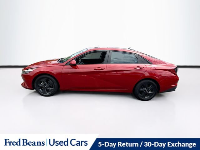 Certified 2022 Hyundai Elantra Blue FWD image 5