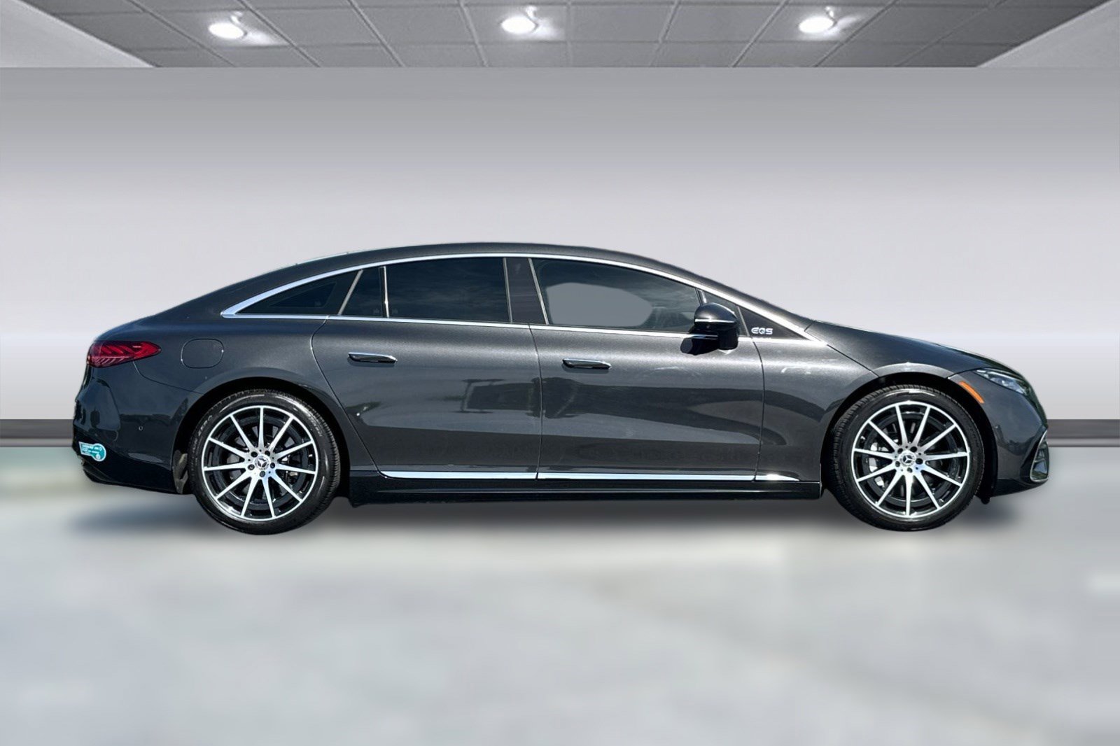 Certified 2023 Mercedes-Benz EQS 580 4MATIC Sedan image 6