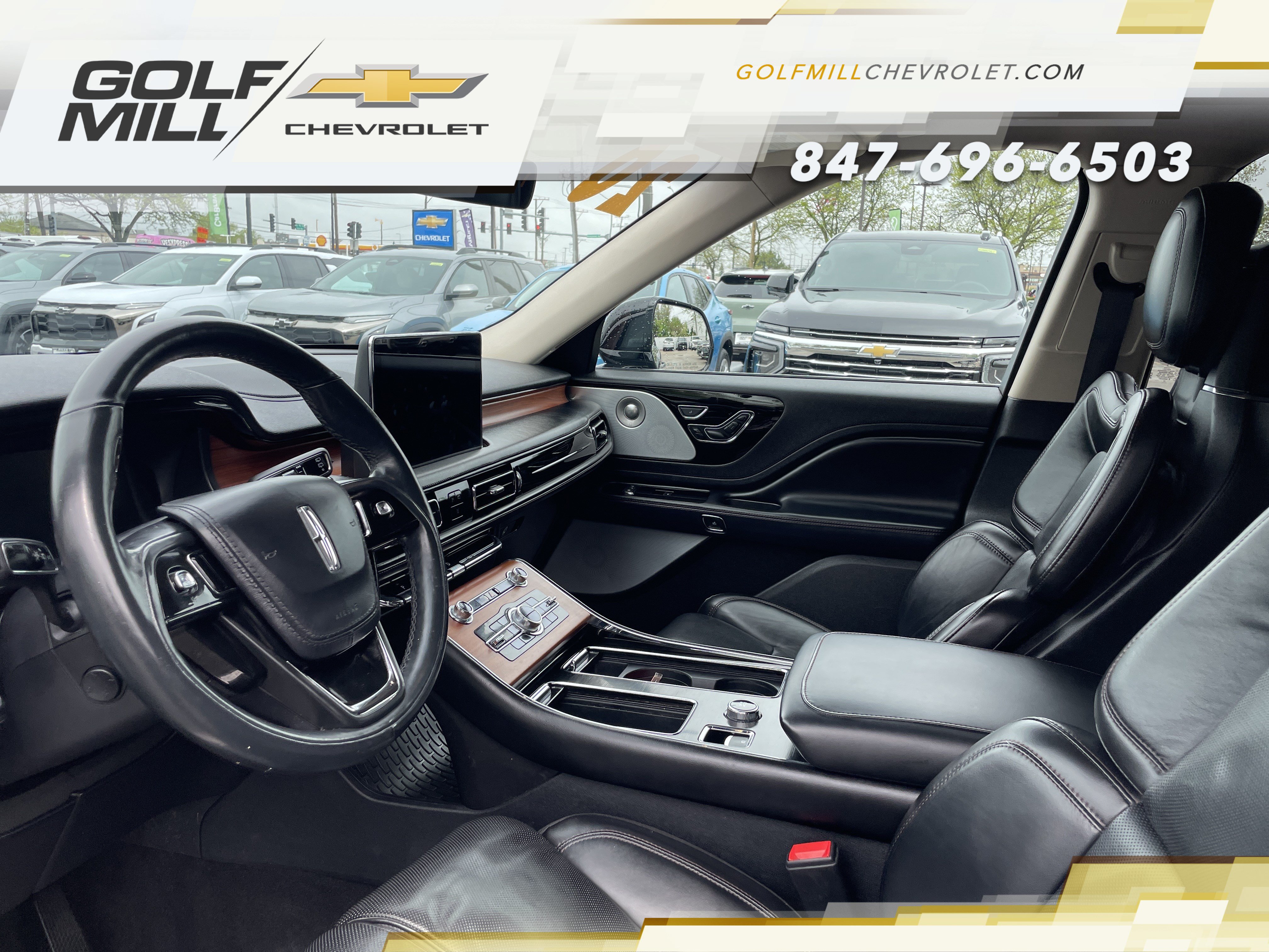 Used 2020 Lincoln Aviator Reserve w/ Equipment Group 201A AWD/4WD image 15