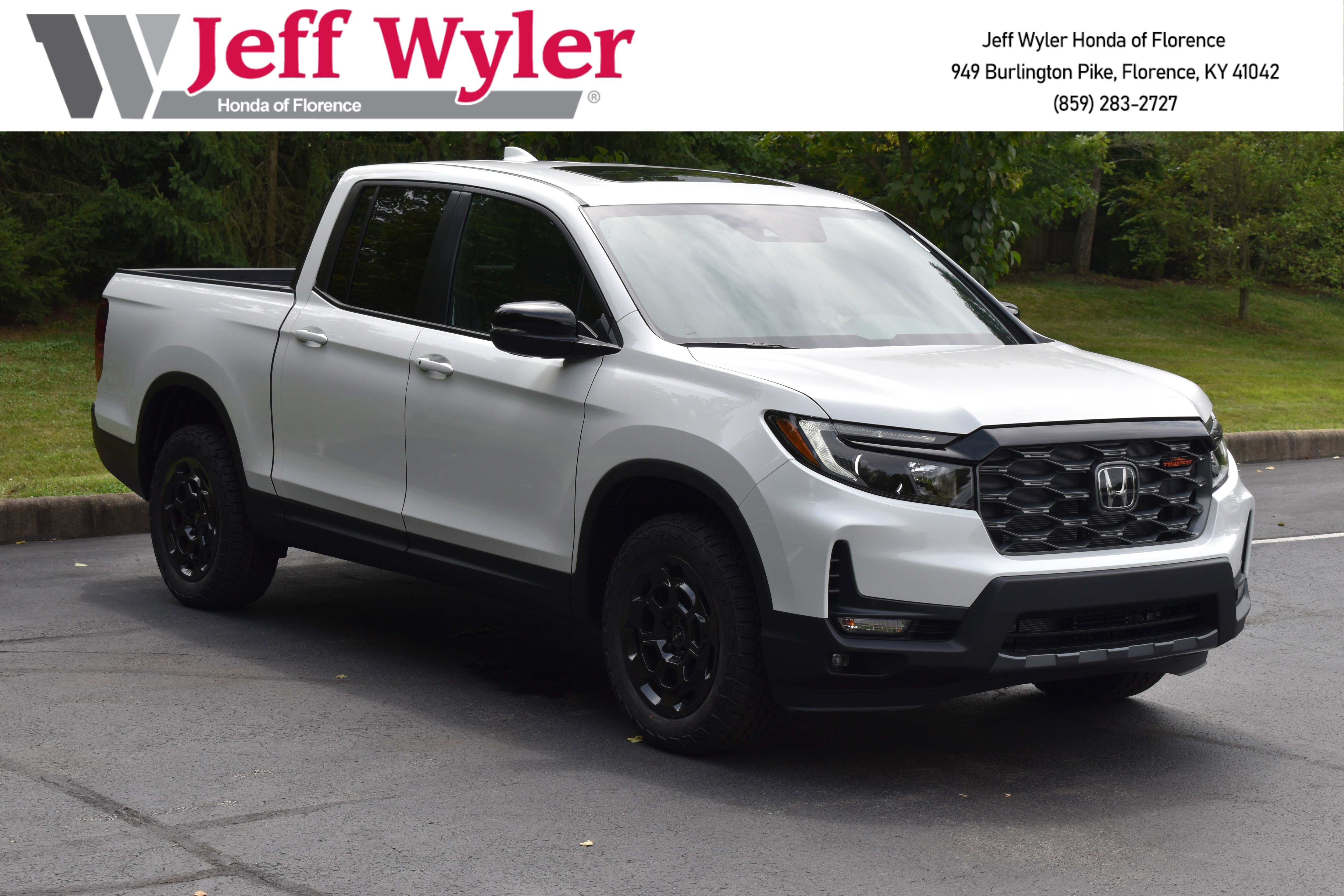 New 2025 Honda Ridgeline TrailSport+