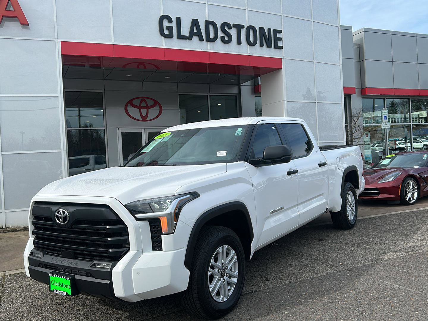 Used 2025 Toyota Tundra SR5 image 1