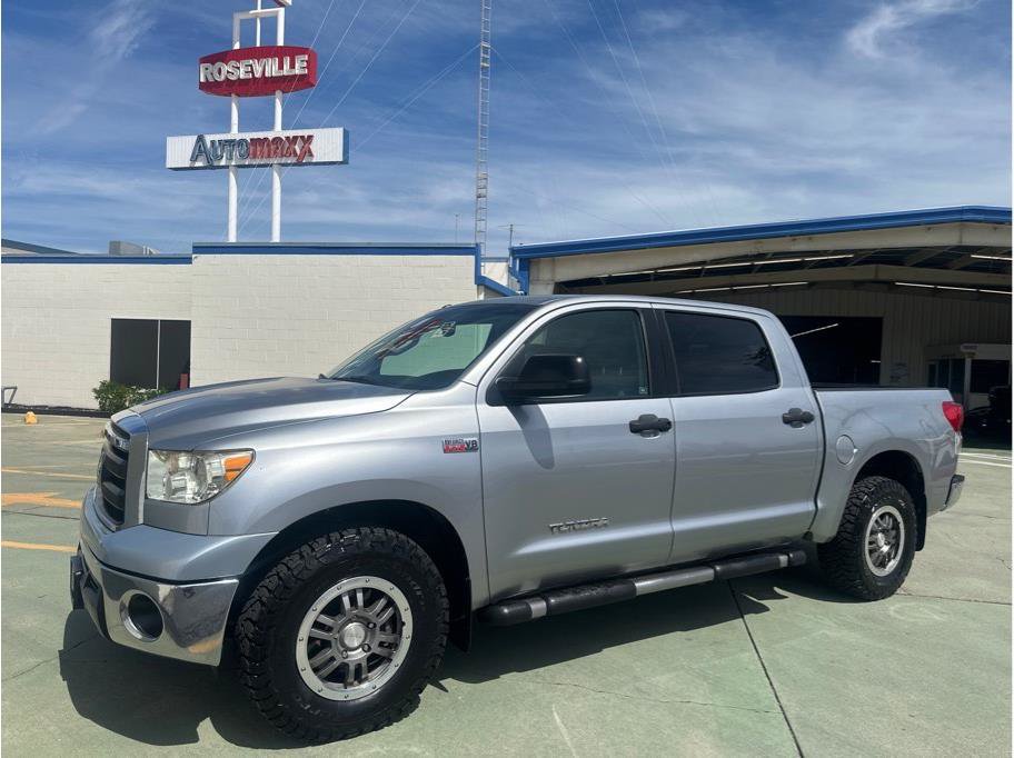 Used 2012 Toyota Tundra 2WD CrewMax w/ Tow Pkg image 1