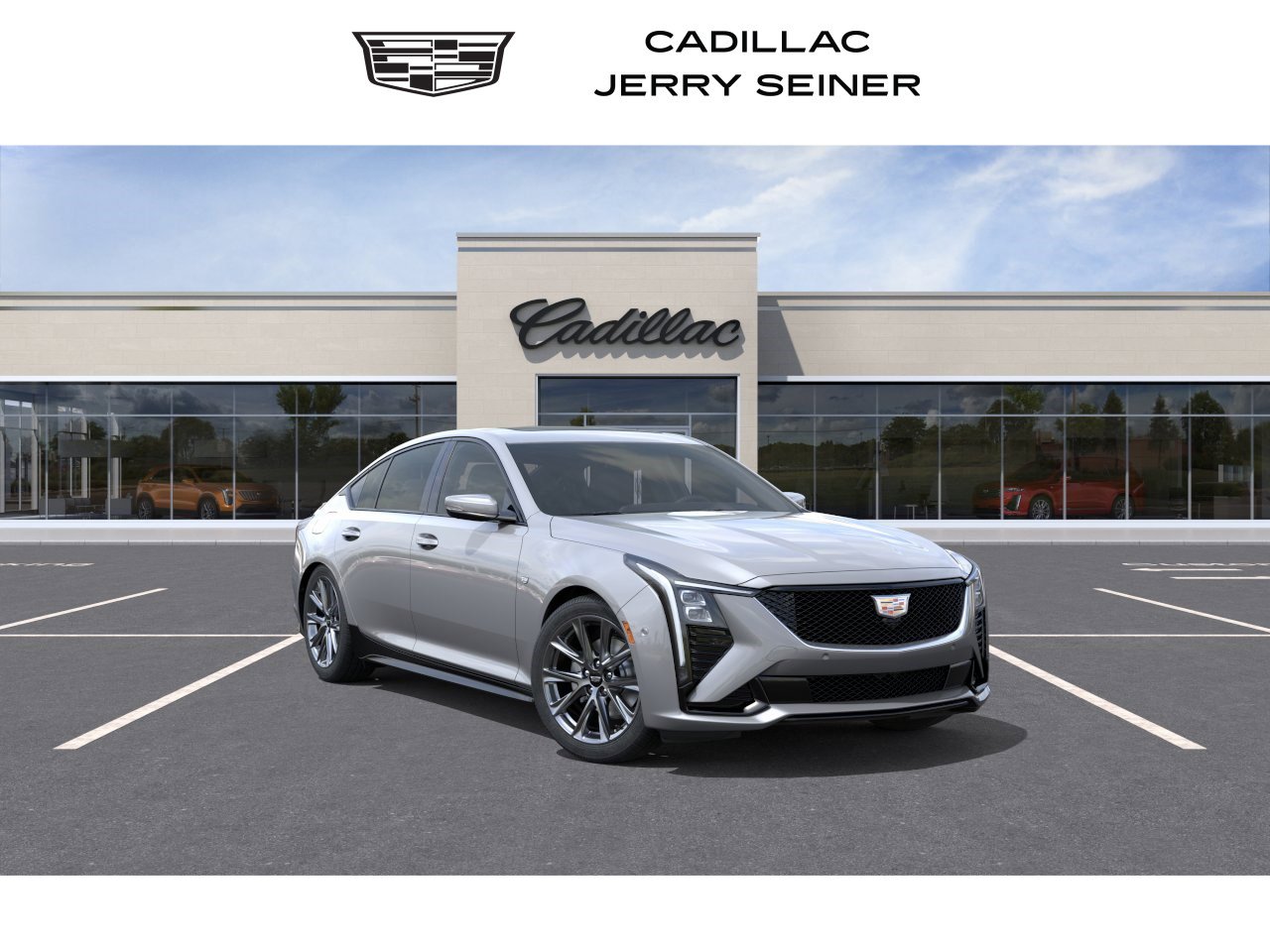 New 2026 Cadillac CT5 Sport w/ Technology Package
