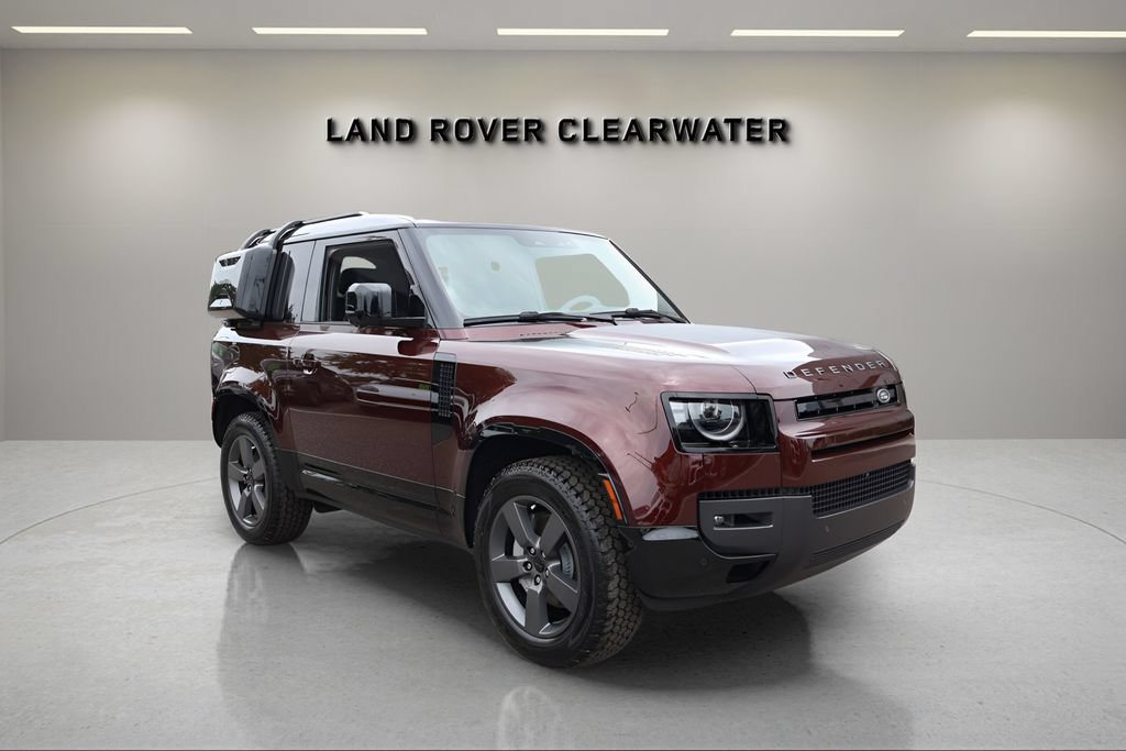 New 2026 Land Rover Defender 90 X-Dynamic SE AWD/4WD image 7