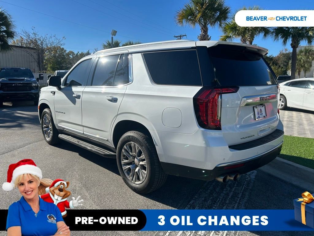 Used 2021 GMC Yukon Denali image 4