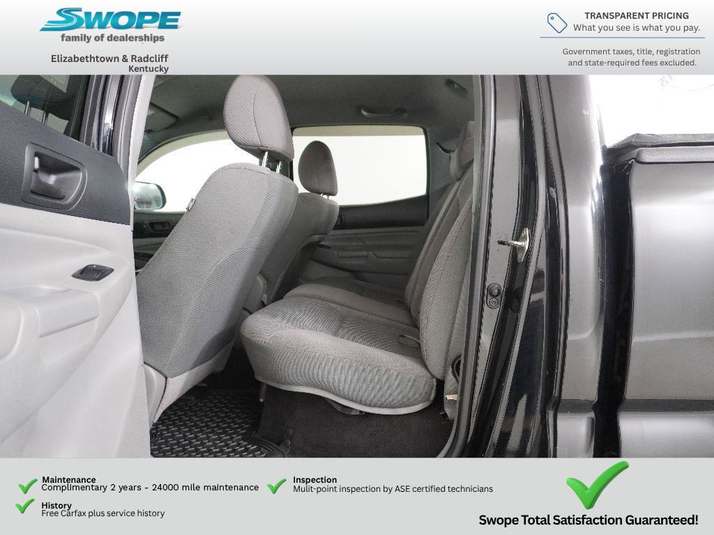 Used 2014 Toyota Tacoma 4x4 Double Cab image 11