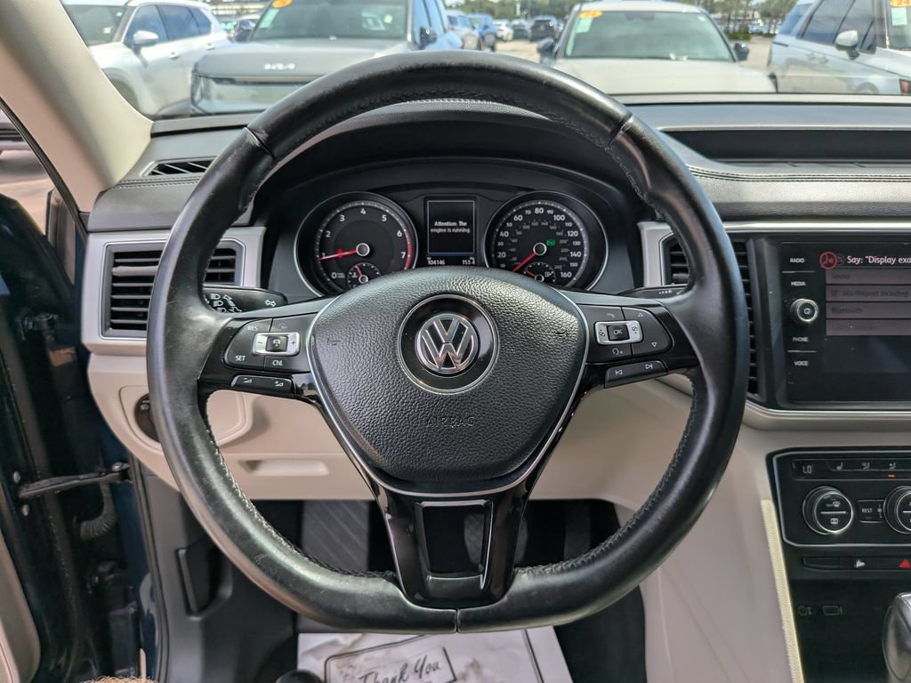 Used 2018 Volkswagen Atlas SE AWD/4WD image 29