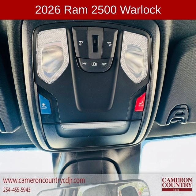 New 2026 RAM 2500 Warlock AWD/4WD image 14
