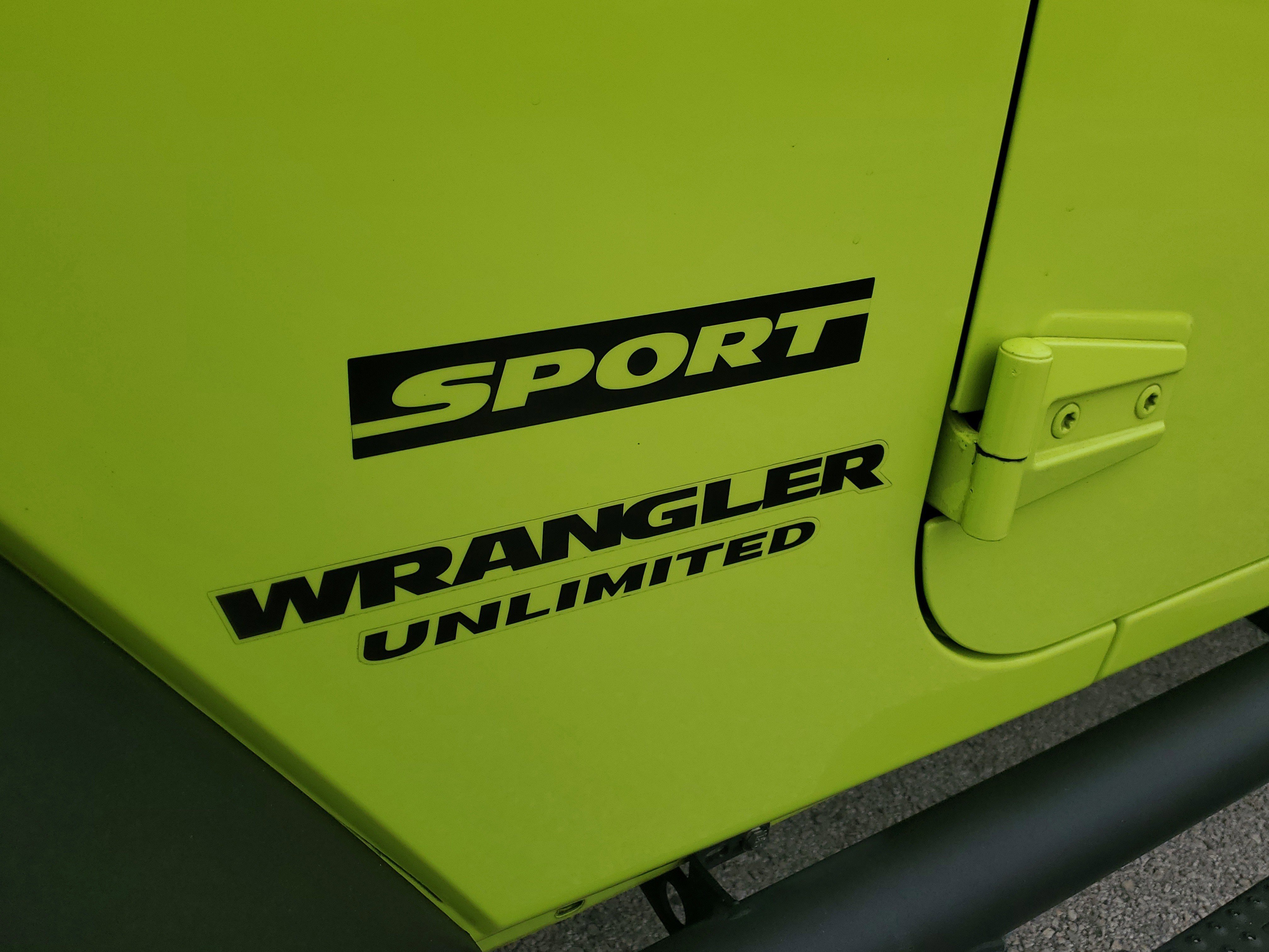 Used 2016 Jeep Wrangler Unlimited Sport w/ Max Tow Package image 6