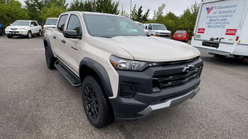 New 2026 Chevrolet Colorado Trail Boss AWD/4WD image 4