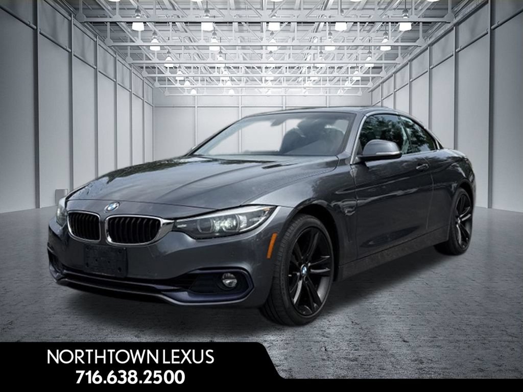 Used 2018 BMW 430i xDrive Convertible