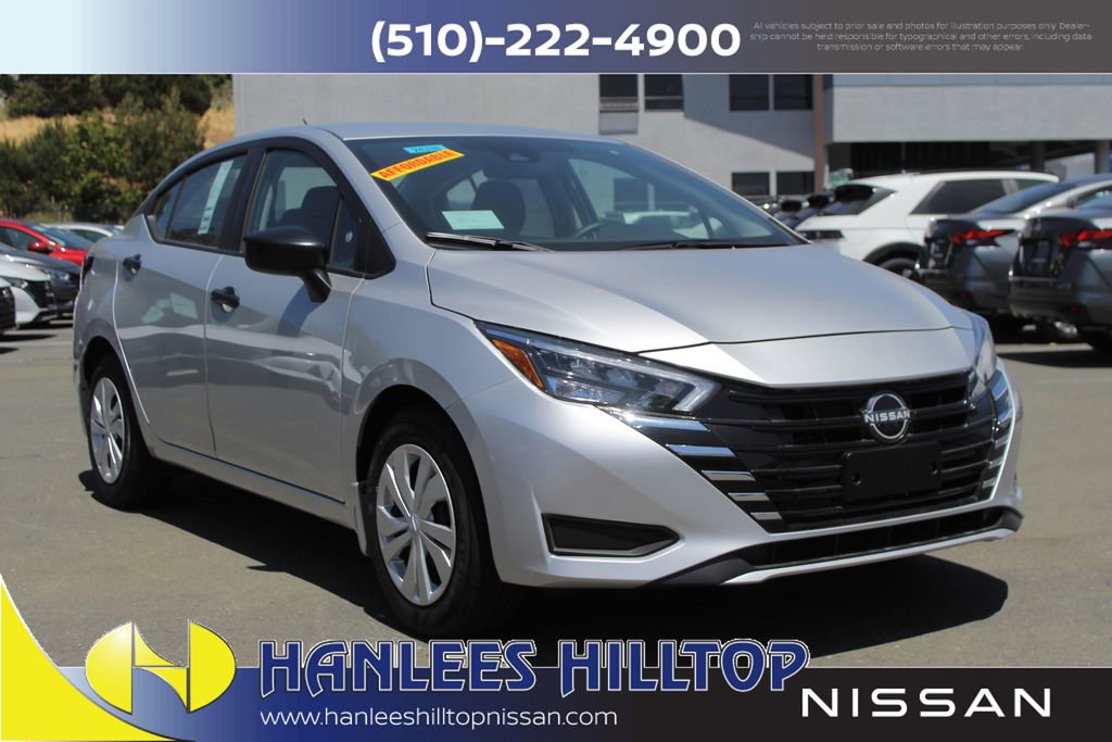 New 2025 Nissan Versa S w/ Trunk Package image 4