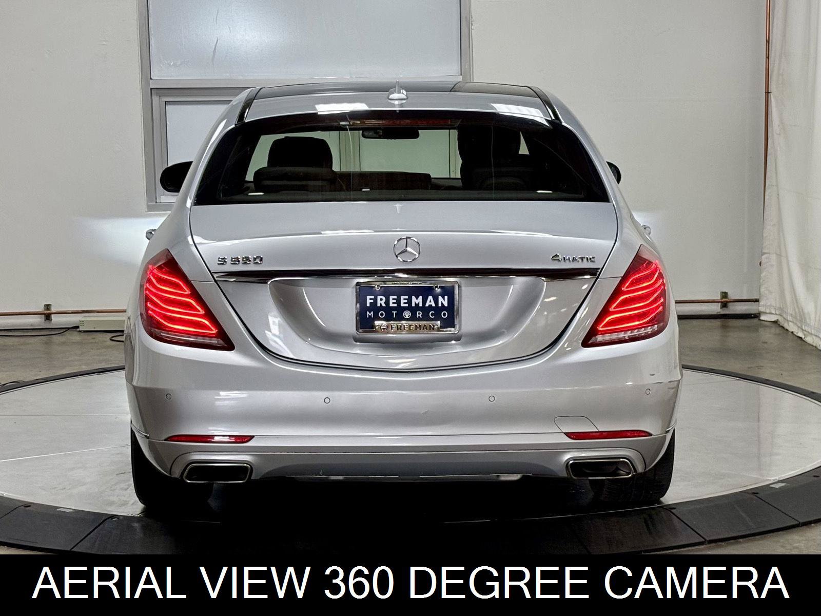 Used 2016 Mercedes-Benz S 550 4MATIC Sedan image 8