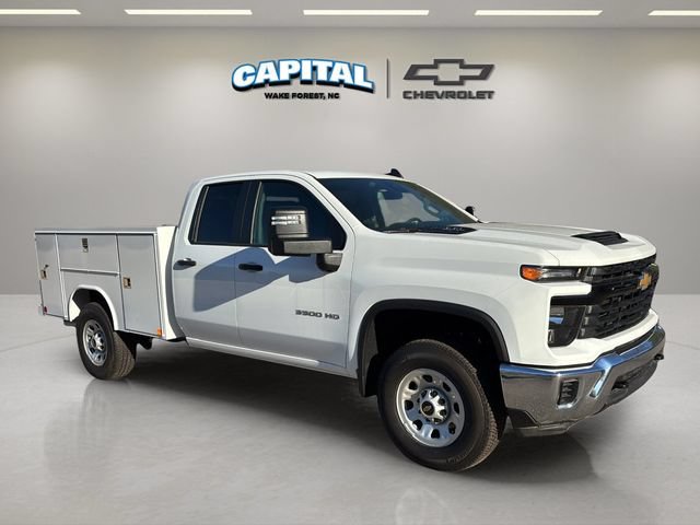 New 2025 Chevrolet Silverado 3500 W/T w/ WT Convenience Package RWD image 14