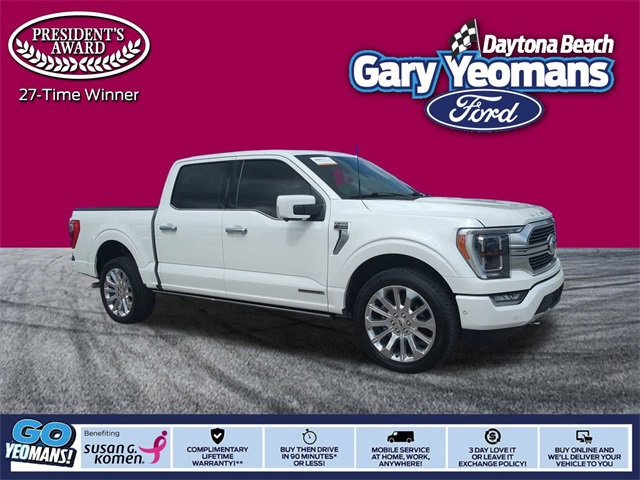 Certified 2023 Ford F150 Limited