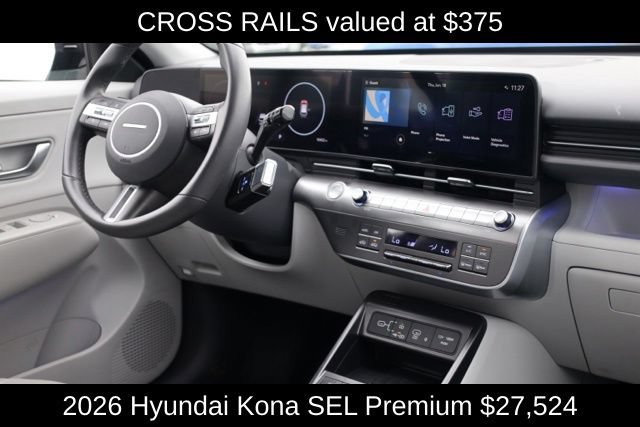 Used 2026 Hyundai Kona SEL Premium FWD image 2