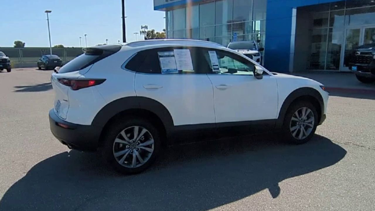 Used 2025 MAZDA CX-30 AWD 2.5 S w/ Preferred Package image 8