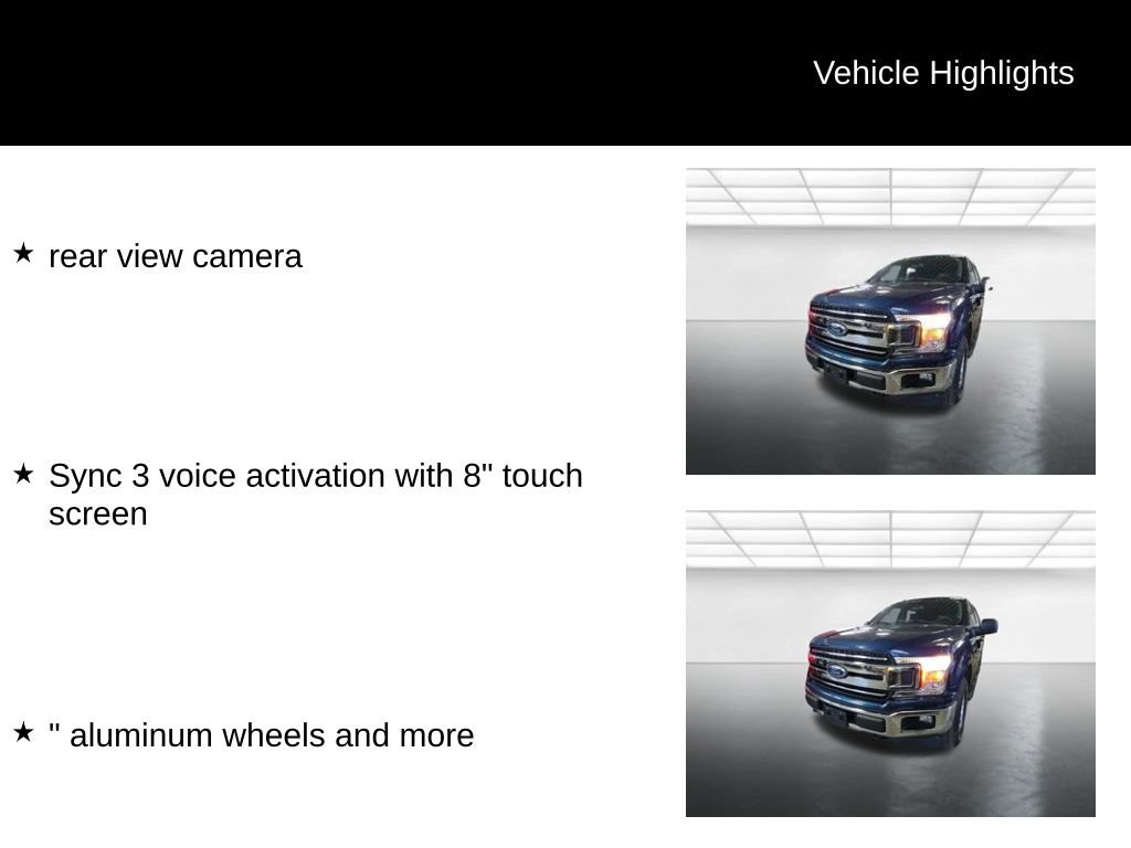 Used 2020 Ford F150 XLT AWD/4WD image 10