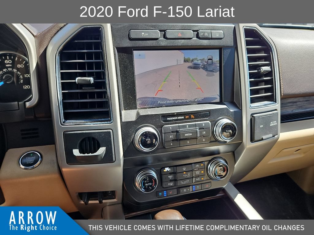 Used 2020 Ford F150 Lariat w/ Equipment Group 502A Luxury RWD image 24