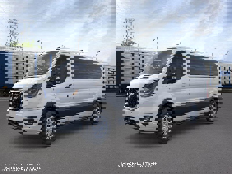 New 2026 Ford Transit 350 148 Low Roof Wagon