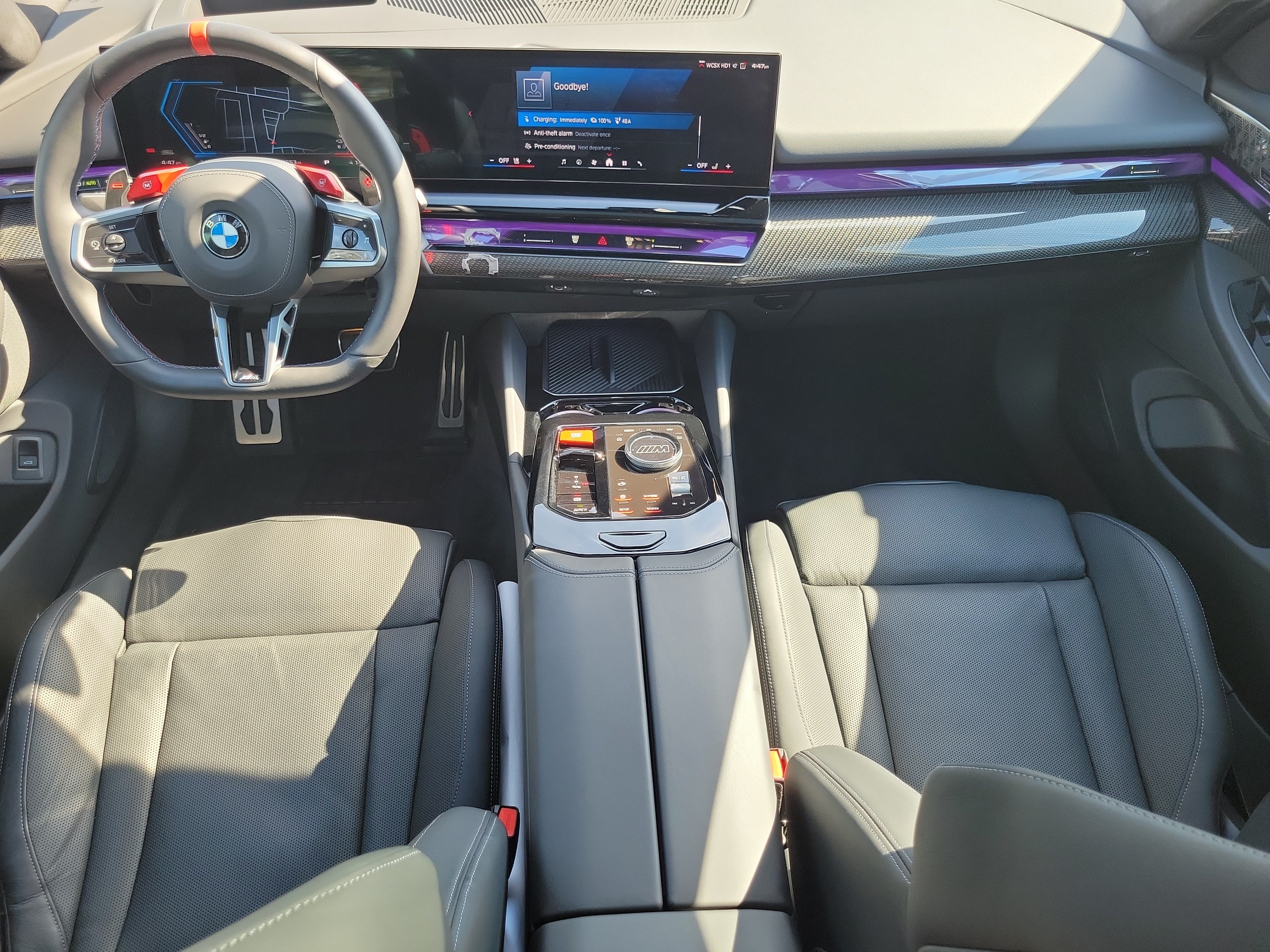 Used 2026 BMW M5 w/ Executive Package AWD/4WD image 22