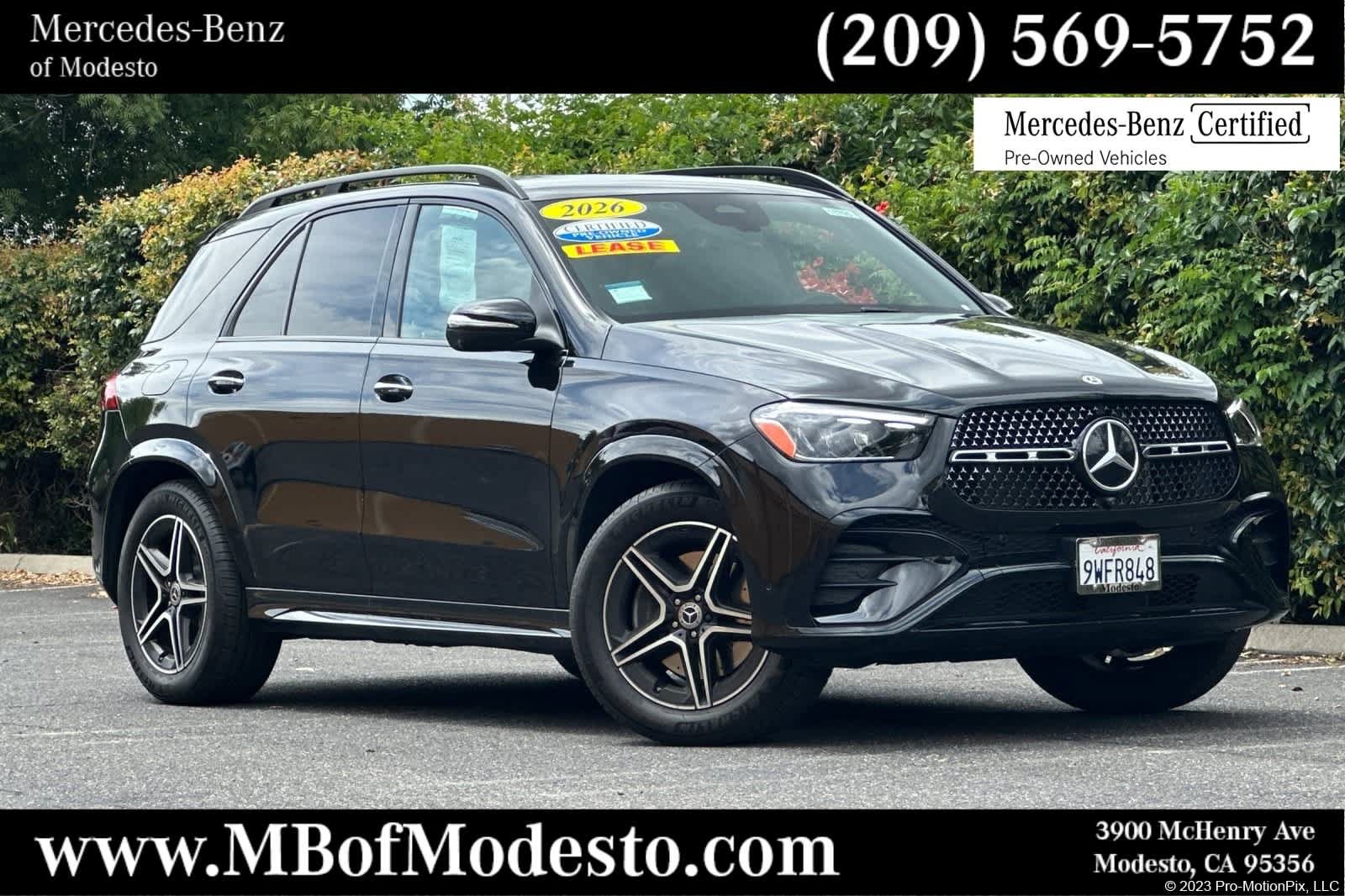 Certified 2026 Mercedes-Benz GLE 350 4MATIC image 1