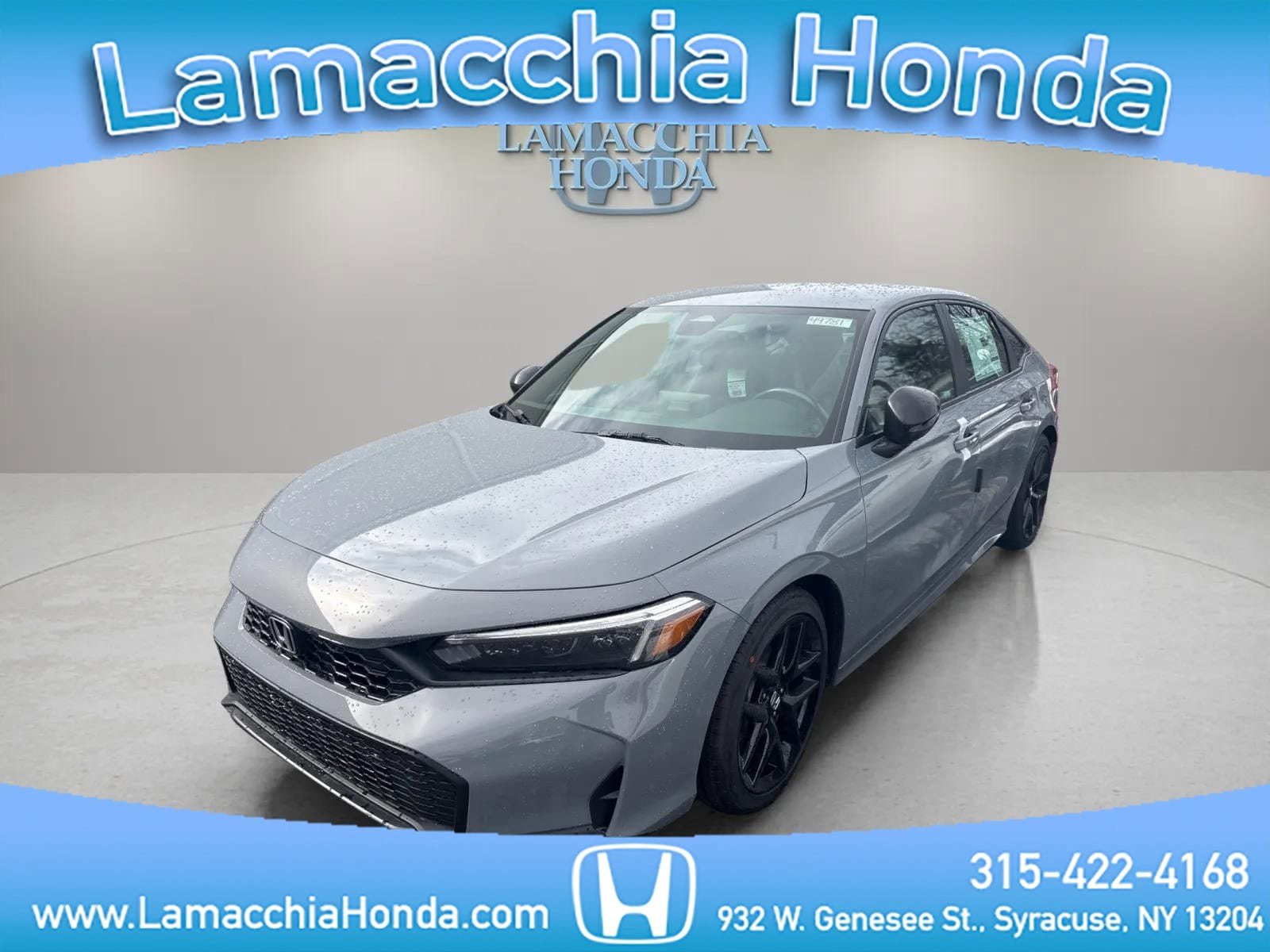 New 2026 Honda Civic Sport