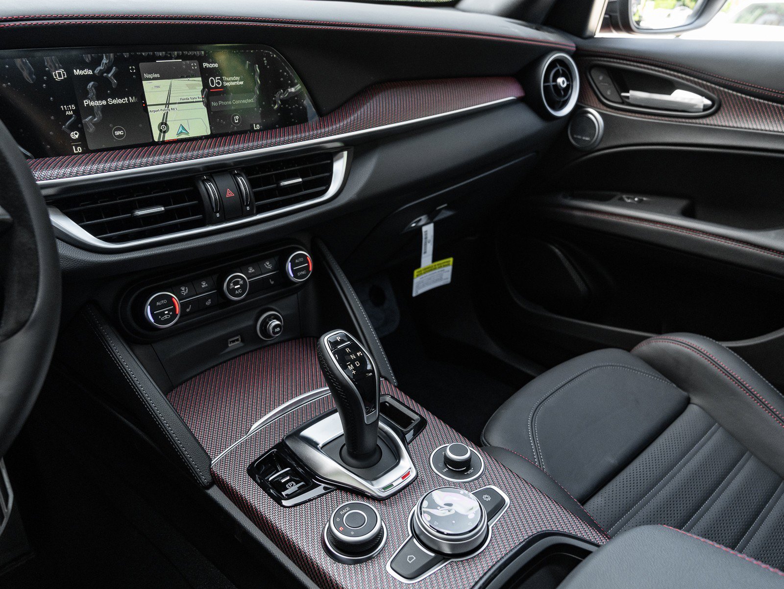 New 2024 Alfa Romeo Stelvio Quadrifoglio image 26