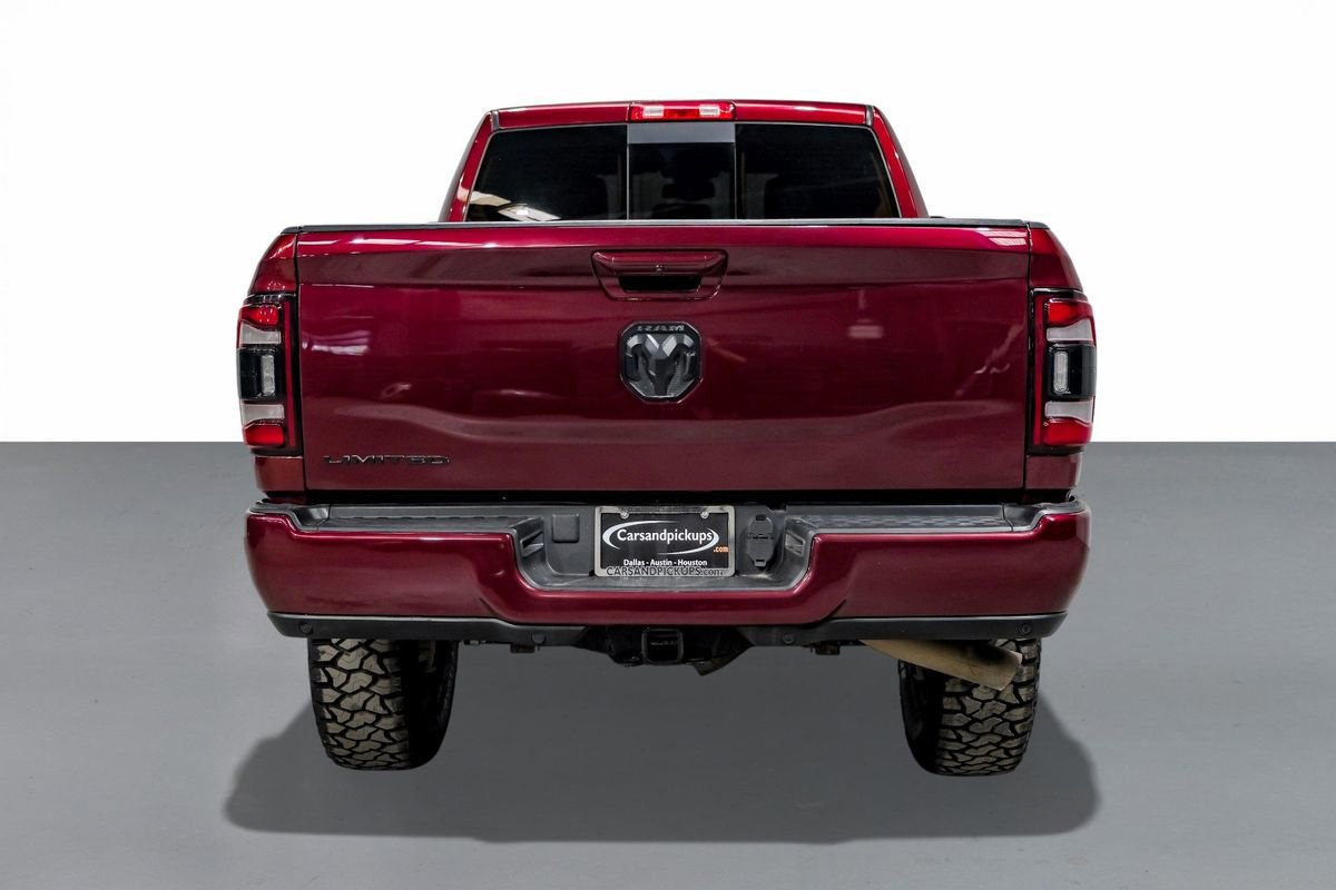 Used 2022 RAM 2500 Limited w/ Night Edition image 7