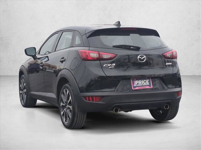 Used 2019 MAZDA CX-3 Touring image 8