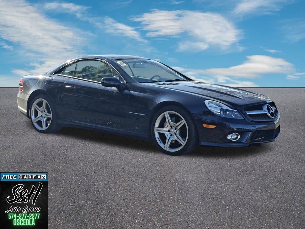Used 2009 Mercedes-Benz SL 550 image 3