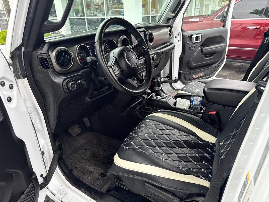 Used 2022 Jeep Wrangler Unlimited Sport AWD/4WD image 14
