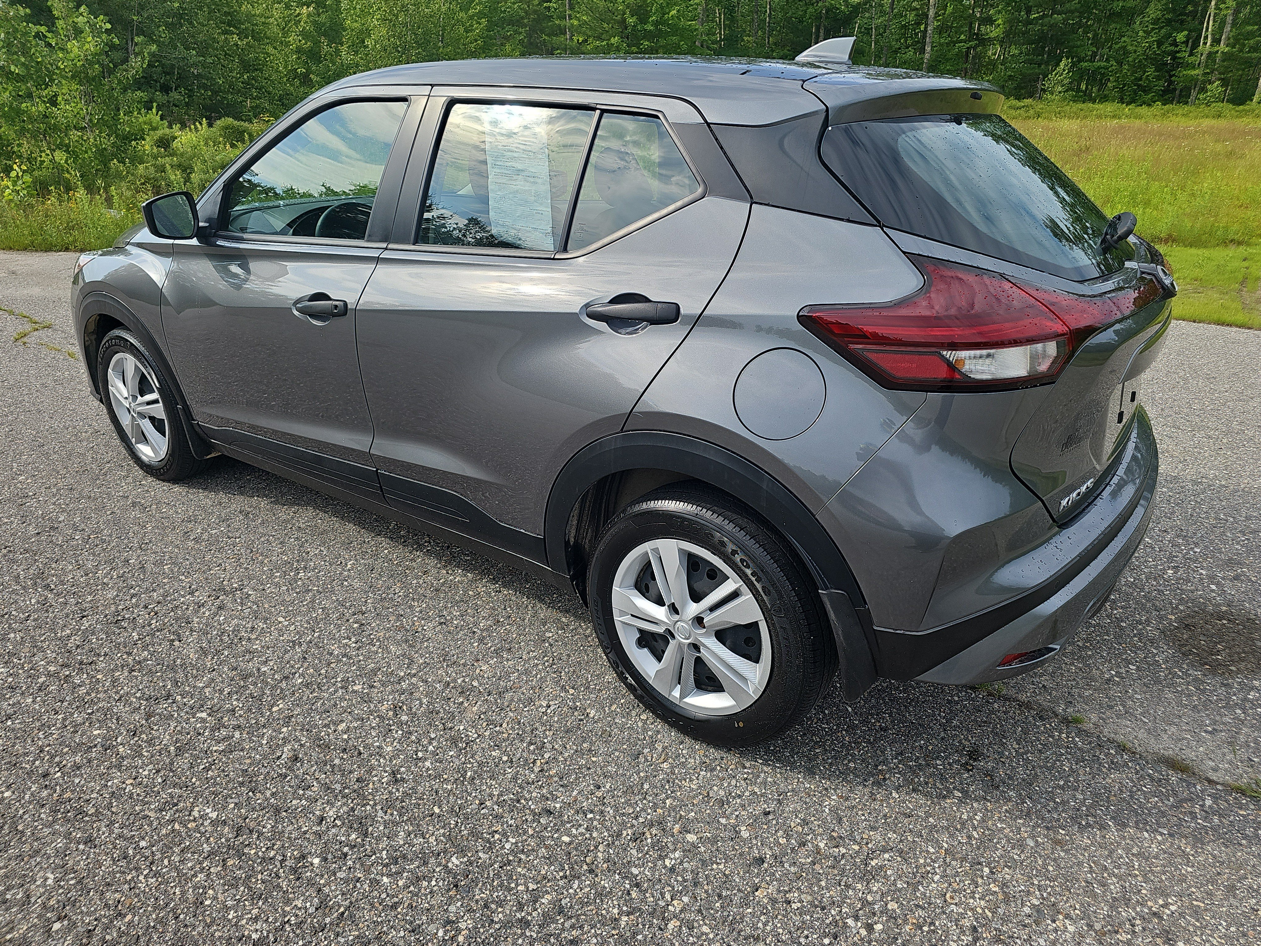 Certified 2024 Nissan Kicks S FWD image 7