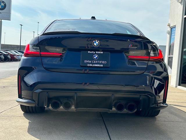 Certified 2023 BMW M3 Competition w/ Executive Package image 8