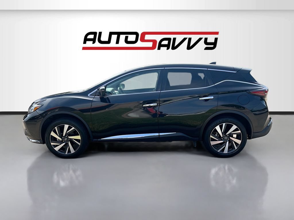 Used 2022 Nissan Murano SL w/ SL Moonroof Package FWD image 4