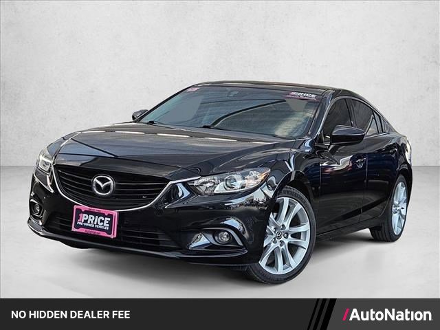 Used 2015 MAZDA MAZDA6 Touring w/ Touring Technology Package