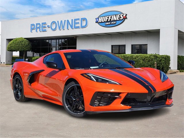 Certified 2021 Chevrolet Corvette Stingray Premium Cpe w/ Z51 Performance Package