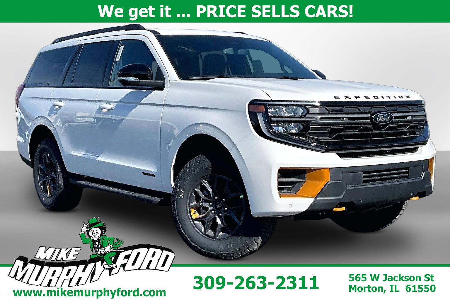 New 2026 Ford Expedition Tremor image 1