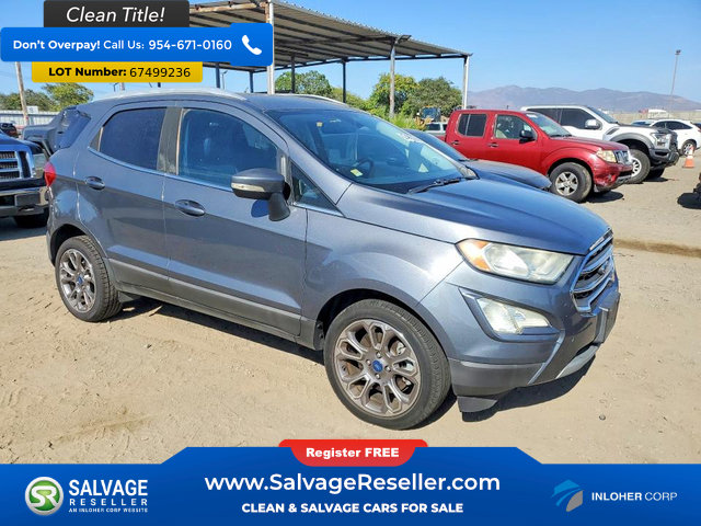 Used 2018 Ford EcoSport Titanium FWD image 5