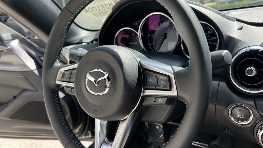 New 2025 MAZDA MX-5 Miata RF Grand Touring RWD image 54