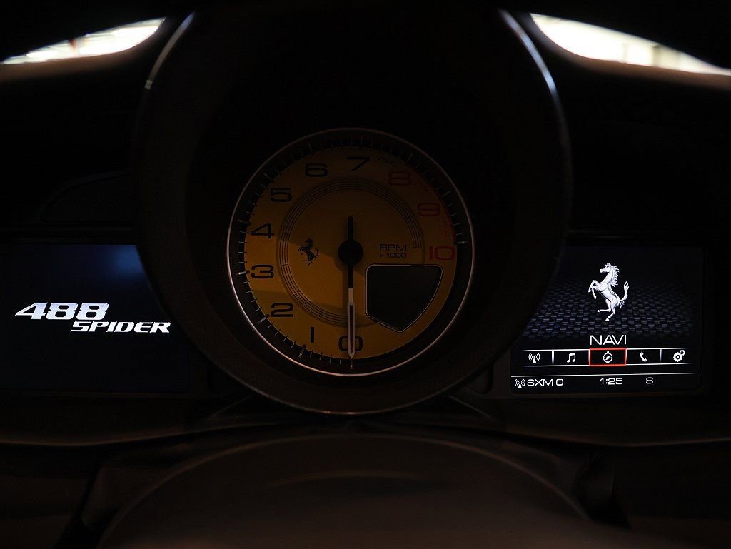 Certified 2019 Ferrari 488 Spider image 74